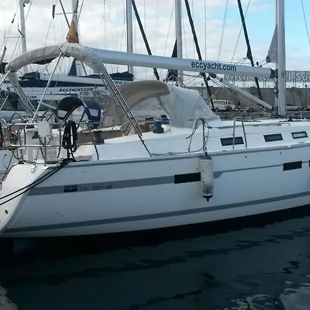 船上ホテル Barco Tomeu Marina Del Sur Galletas ラス・ガジェタス