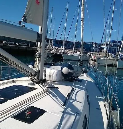 船上ホテル Barco Tomeu Marina Del Sur Galletas *