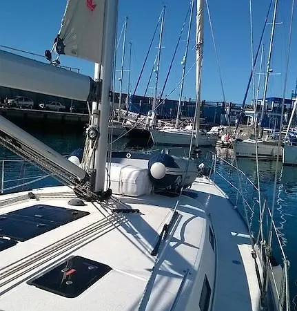 船上ホテル Barco Tomeu Marina Del Sur Galletas *